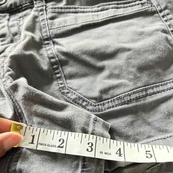 French Star Y2k Low Rise Micro Mini Shorts 5 Grunge Trashy Indie Sleaze McBling - Picture 7 of 8